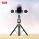 Монопод-трипод XO SS23 Smart Screen Projection Bluetooth Selfie Stick 1.7m Black